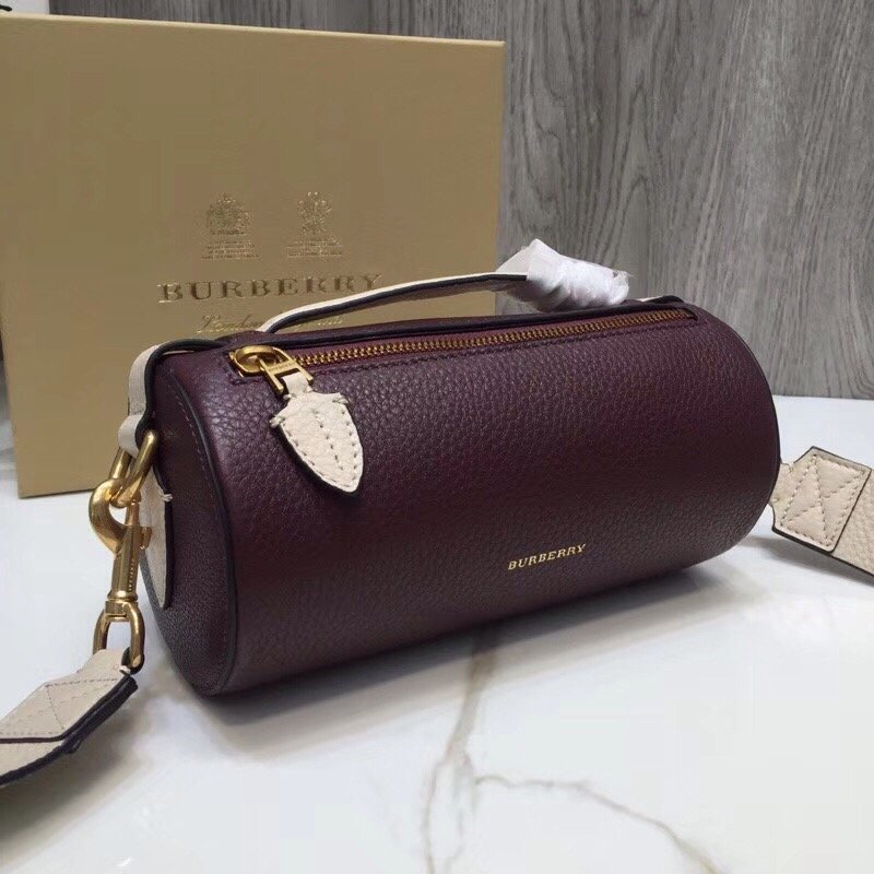 BB Barrel Bag Purple For Women, Bags 8.3in/21cm