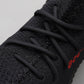 VO -Yzy 350 Black And Red Sneaker