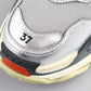 VO - Bla Triple S Red Silver Sneaker