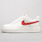 VO - AF1 retro white red low top