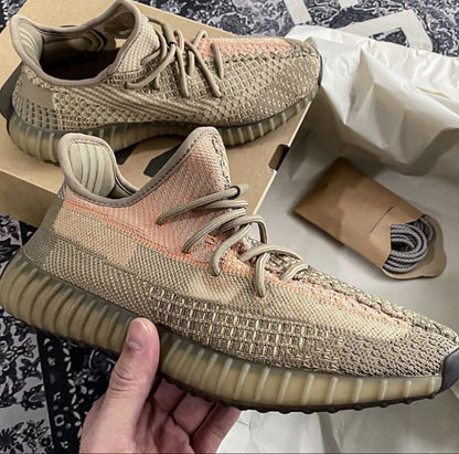 VO -Yzy 350 Dirty Orange Angel Sneaker