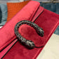 gg Dionysus gg Super Mini Bag  Red Corduroy  For Women 6.5in/17cm gg