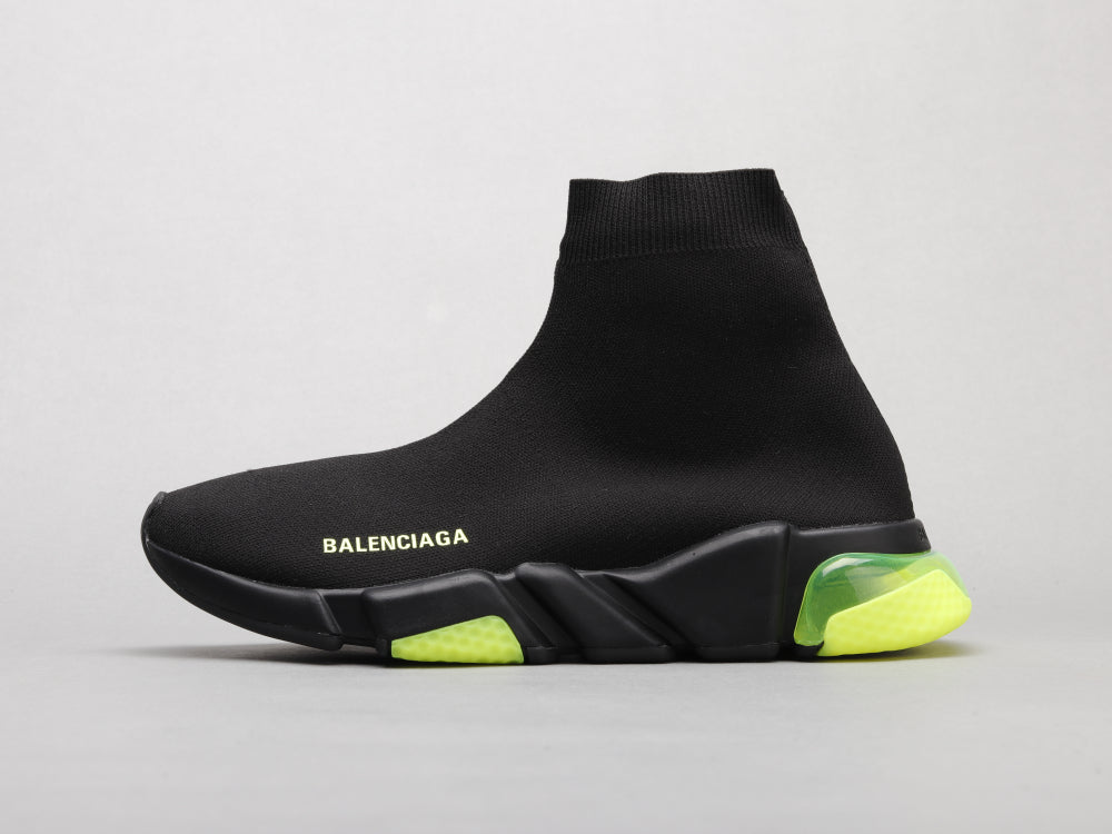 VO - Bla Socks Air Cushion Black Green Sneaker
