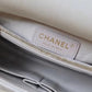 Chanel Coco With Top Handle Bag Gold Toned Hardware White For Women 11.4in/29cm