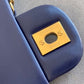 Chanel Classic HandBag Navy Blue For Women 9.9in/25.5cm A01112