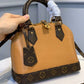 LV Alma BB Epi/Monogram Canvas Caramel For Women, Women’s Handbags, Shoulder And Crossbody Bags 9.8in/25cm LV