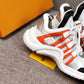 VO - LUV Archlight White Black Orange Sneaker