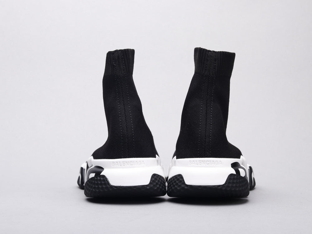 VO - Bla Socks Shoes Black and White Sneaker