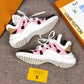 VO - LUV Archlight Pink Brown Sneaker
