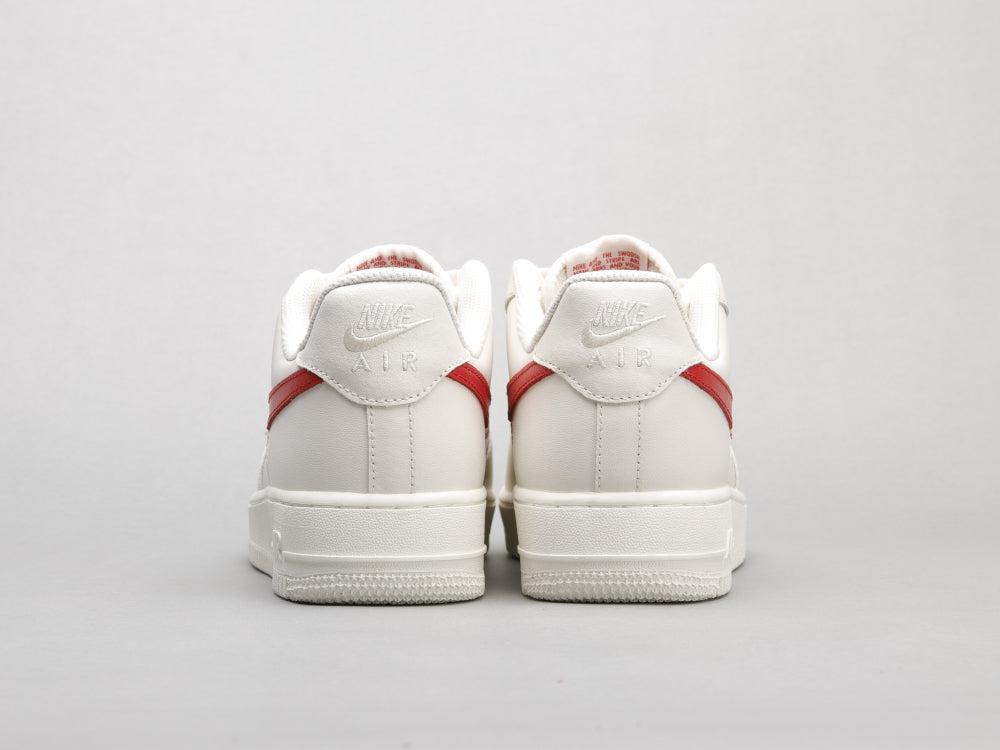 VO - AF1 retro white red low top