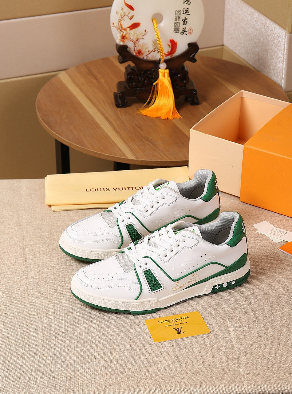 VO - LUV Traners Vert Green Sneaker