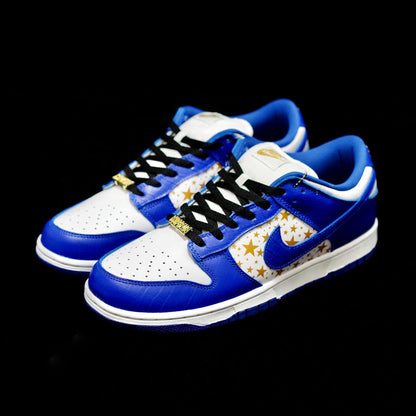 VO -SUP x DUNK White Blue Gold