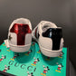 VO - GCI  ACE LEATHER SNEAKER WITH  STAR 109
