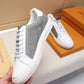 VO - LUV White and Black Sneaker