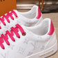 VO - LUV Time Out Pink And White Sneaker
