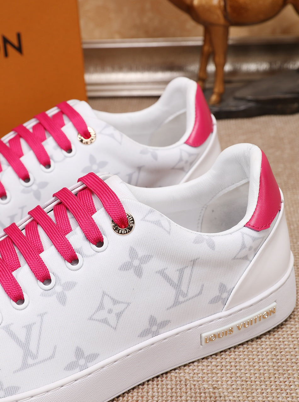 VO - LUV Time Out Pink And White Sneaker