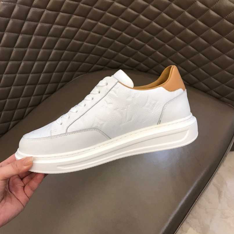 VO - LUV Beverly Hills White Yellow Sneaker