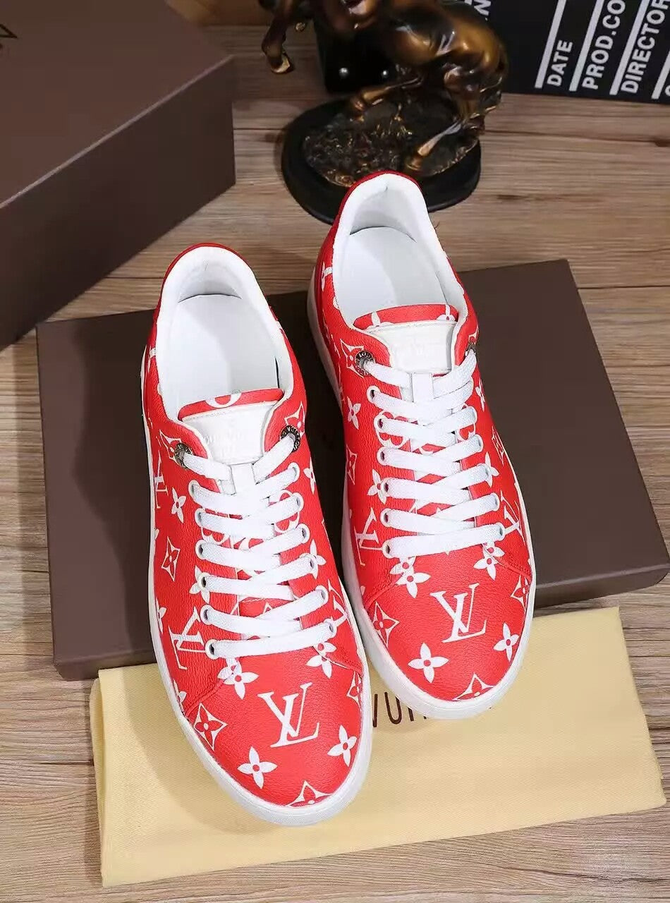 VO - LUV Custom SP Red Sneaker