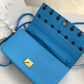 BV Shoulder Bag Blue, For Women, Women’s Bags 11in/28cm