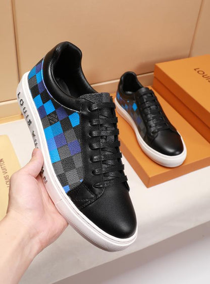 VO - LUV Black and Blue Sneaker