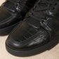 VO - LUV Traners Vert Black Sneaker