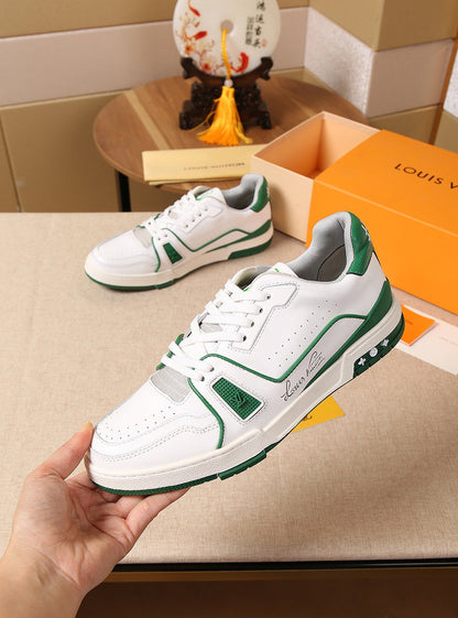 VO - LUV Traners Vert Green Sneaker