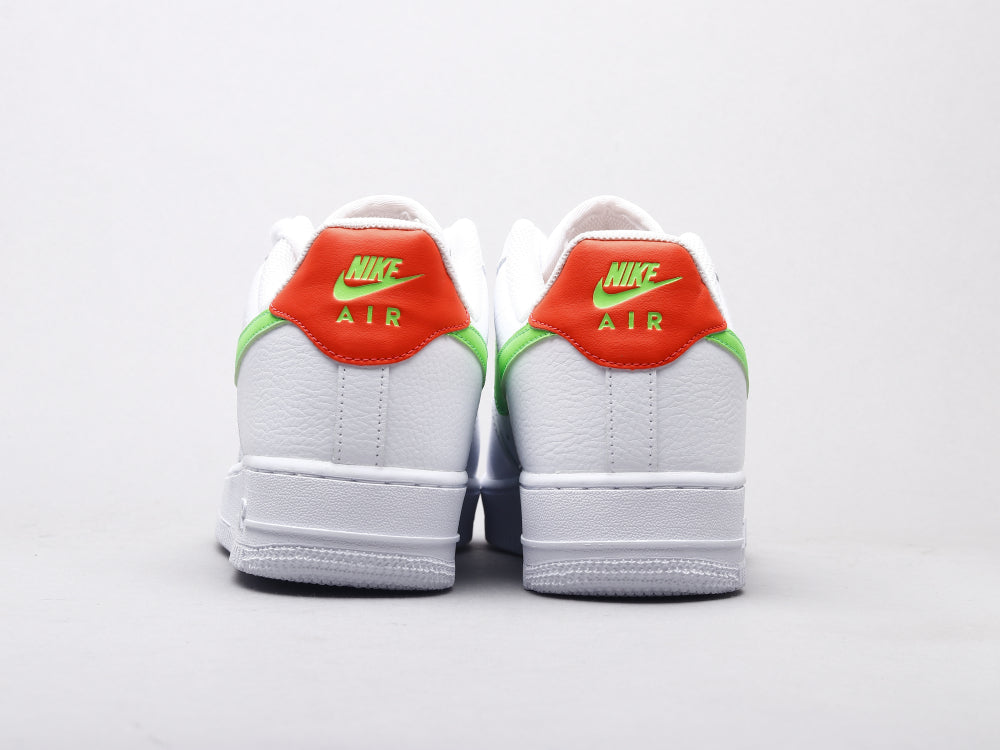 VO - AF1 White powder green low top