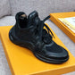 VO - LUV Archlight Full Black Sneaker