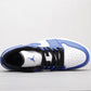 VO - AJ1 white blue lightning