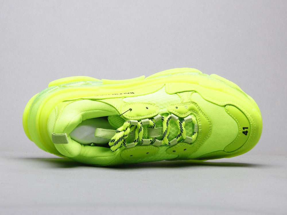 VO - Bla Air Cushion  Fluorescent Green Sneaker