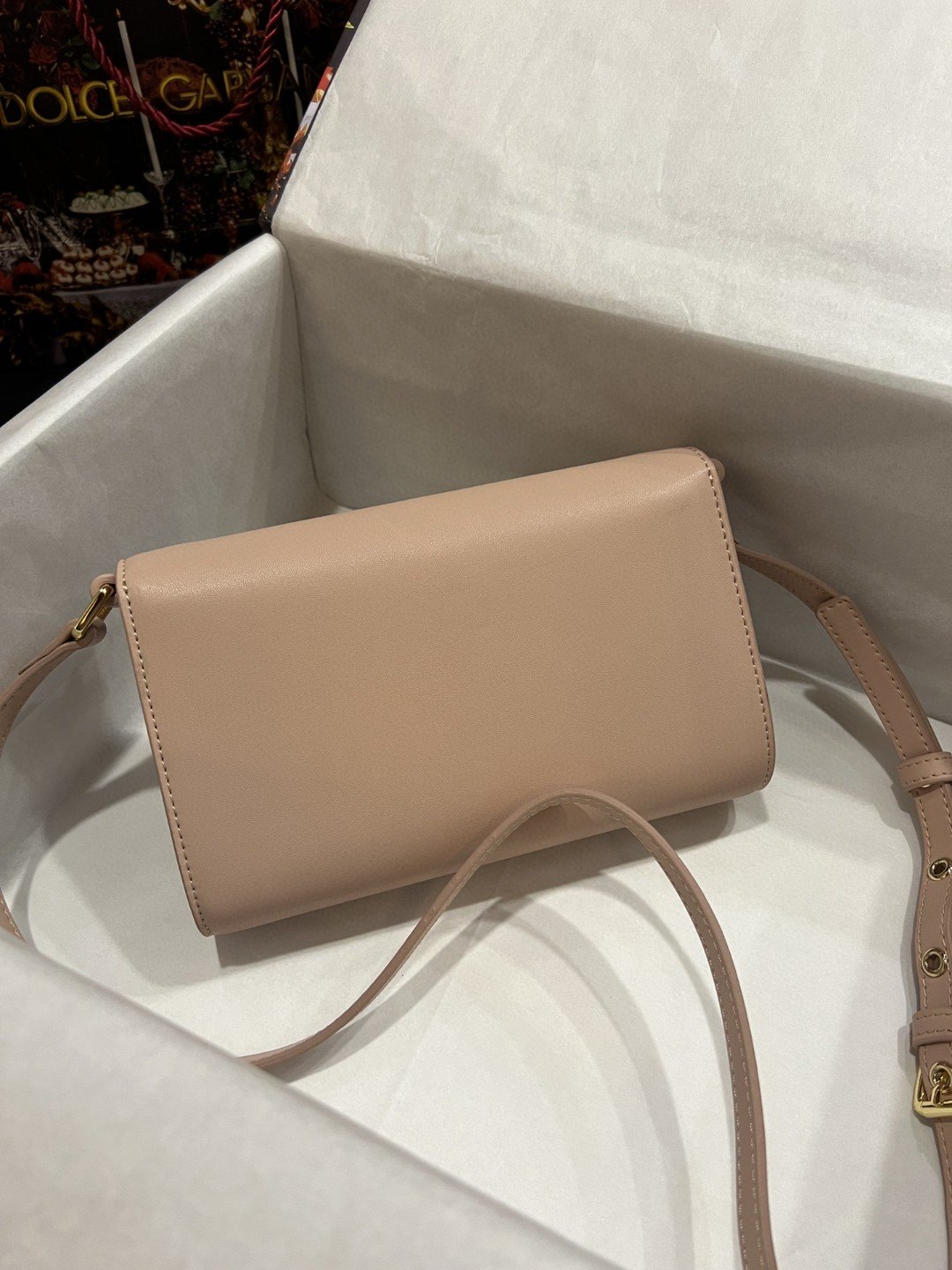 DG 3.5 Clutch Beige For Women 8.3in/21cm DG 