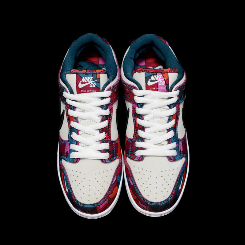 VO -Parra x SB Dunk Low