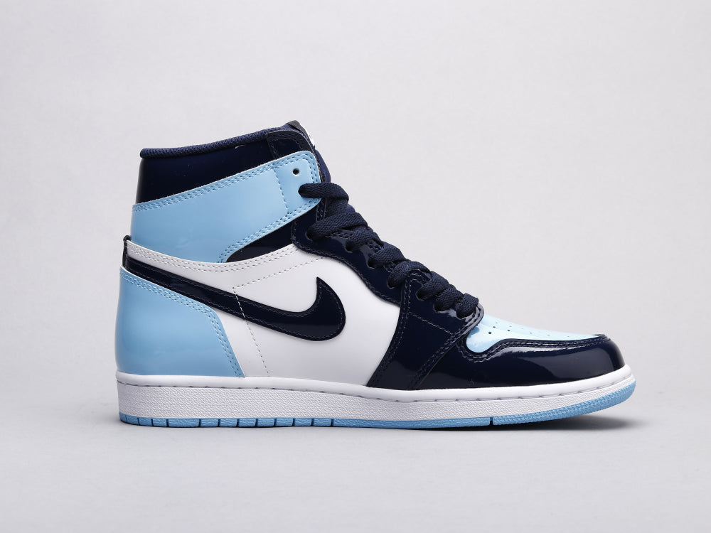 VO - AJ1 North Carolina Patent Leather