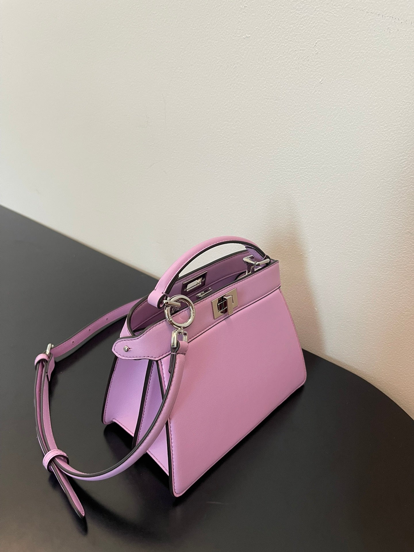 FI Peekaboo ISeeU Petite Light Purple Small Bag For Woman 20cm/8in