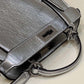 FI Peekaboo Medium Silver Bag For Woman 33cm/13in