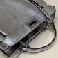 FI Peekaboo Small Silver Bag For Woman 27cm/11in