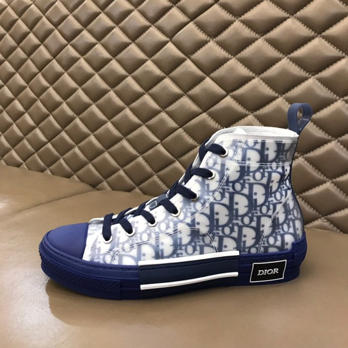 VO - DIR B23 Blue HIGH-TOP SNEAKER