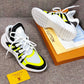 VO - LUV Archlight Black White Yellow Sneaker