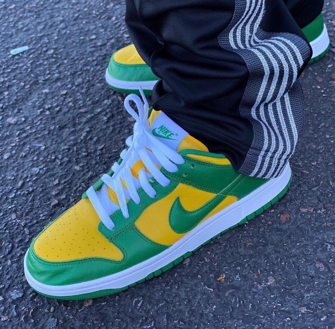 VO -NKE Dunk Low Brazil