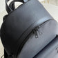 LV LV Aerogram Backpack Black For Men, Bags 43cm LV M57079