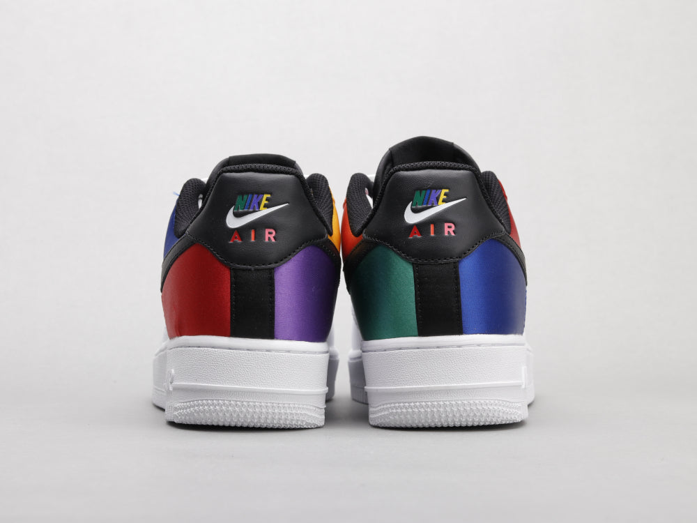 VO - AF1 Patchwork silk mandarin ducks