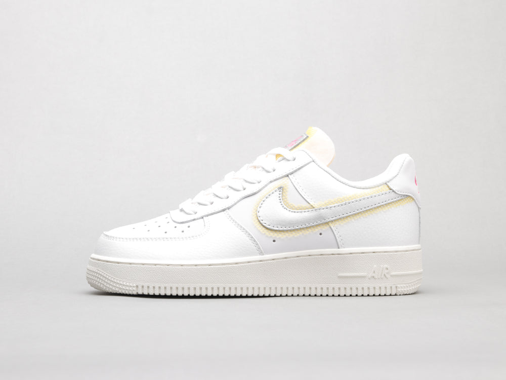 VO - AF1 Silver Yellow Low Top
