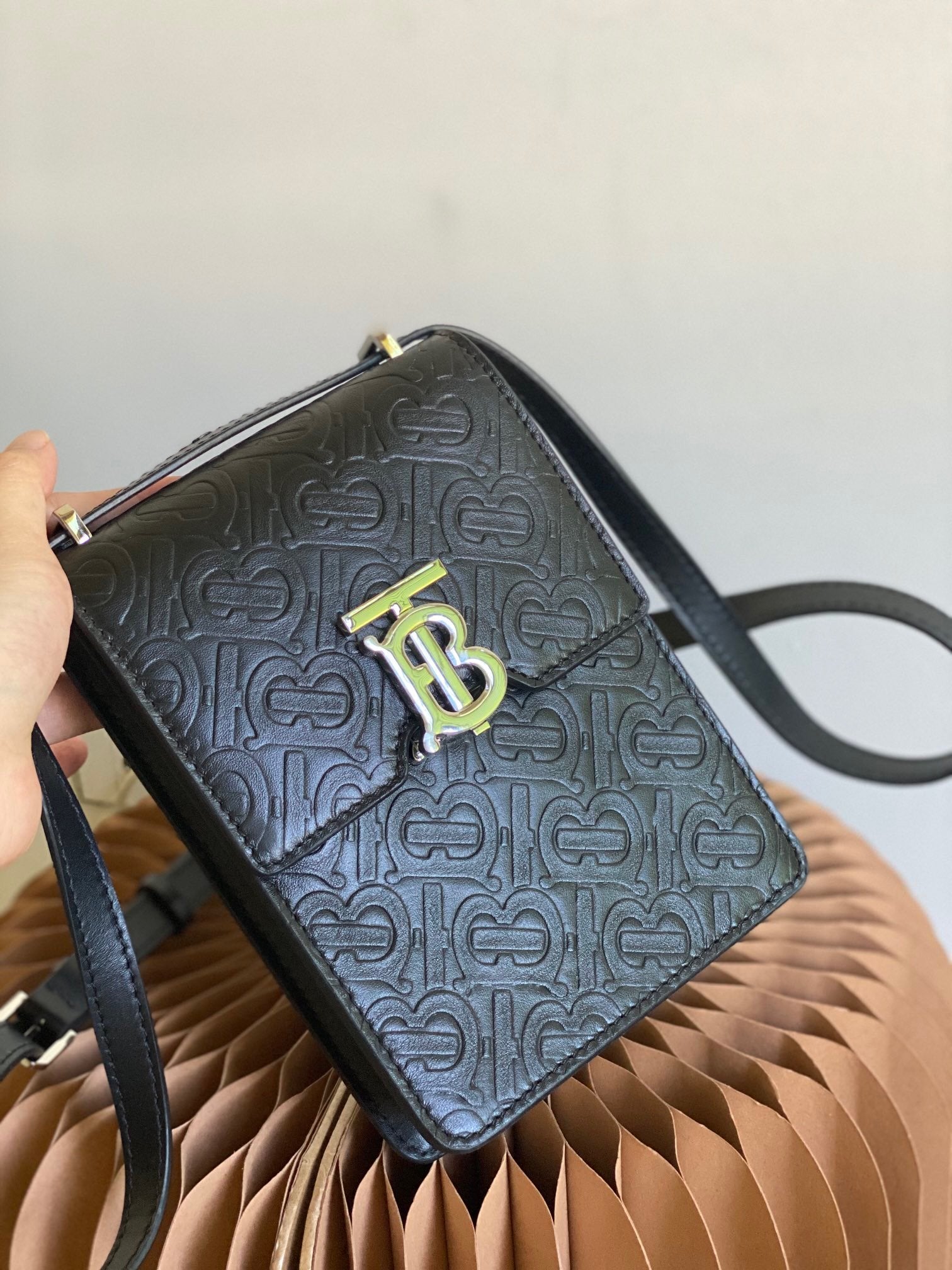 BB Robin Bag Monogram Black For Women, Bags 7.5in/14cm 80328991