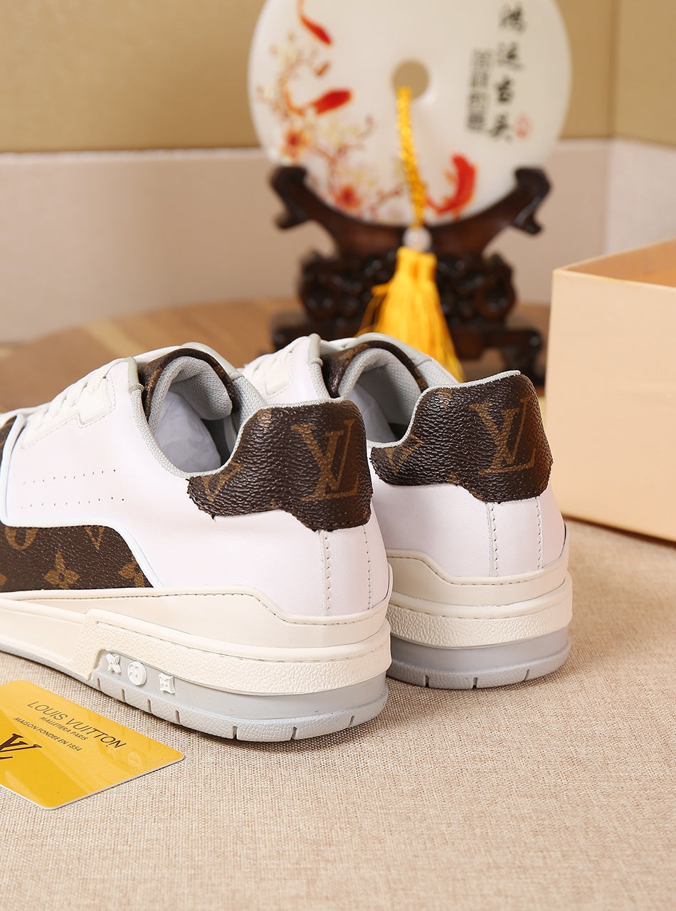 VO - LUV Brown White Sneaker