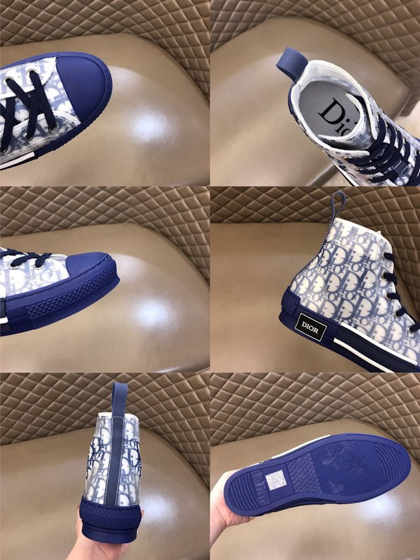 VO - DIR B23 Blue HIGH-TOP SNEAKER