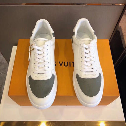 VO - LUV Rivoli Low Gray White Sneaker