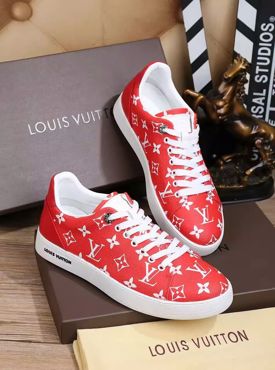 VO - LUV Custom SP Red Sneaker