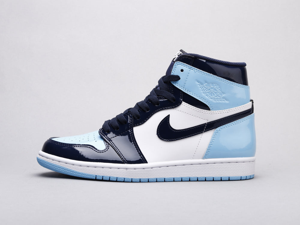 VO - AJ1 North Carolina Patent Leather