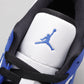 VO - AJ1 white blue lightning