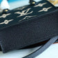 LV Petit Sac Plat By The Pool 17cm Black